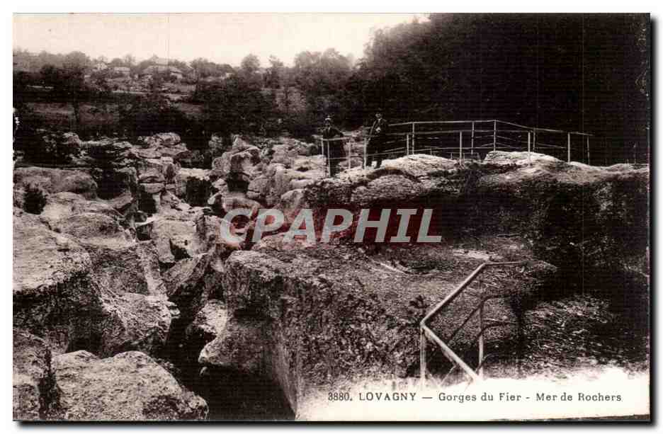 Lovagny — Gorges du Fier - Mer de Rochers — Édition "Les Jolis Coins de Savoie"
