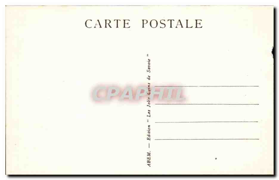 Lovagny — Gorges du Fier - Mer de Rochers — Édition "Les Jolis Coins de Savoie" — Reverso