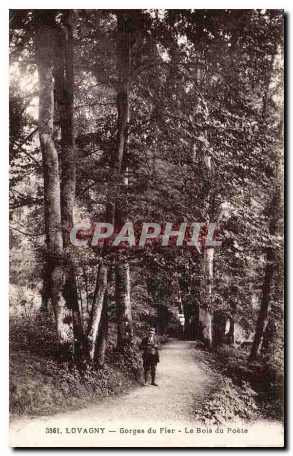 Lovagny — Gorges du Fier — Le Bois du Poète — n° 3861