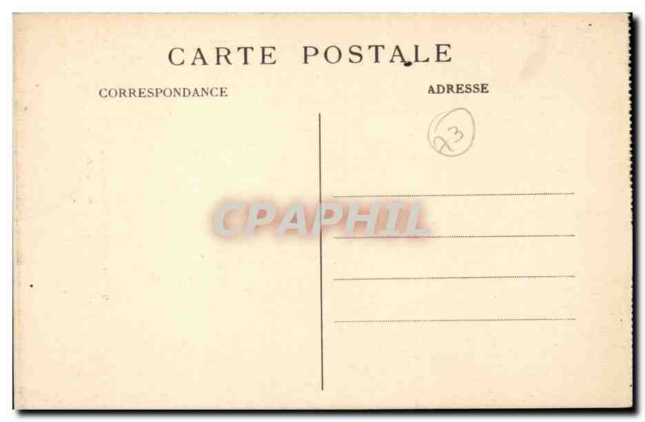 Les Charmettes - Mme de Warens — Photo Grimal, Chambéry, n°2240 — Rückseite