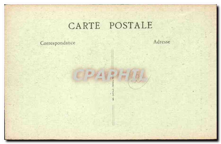 Aix les Bains - Le Lac du Bourget - CPA  — Verso
