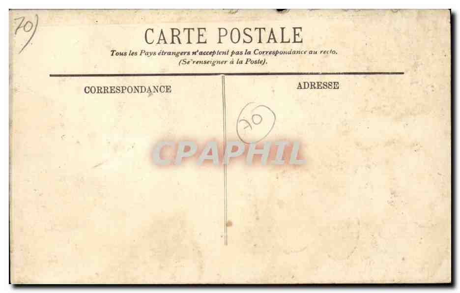 Saint Sauveur et la Colonne de la duchesse de Berry - CPA  — Rückseite