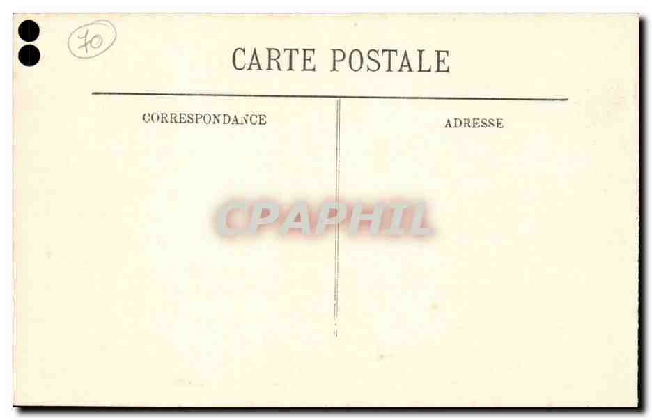 Le Mont Dore - Les Gorges d'Enfer - Environs - Cheminees du Diable CPA  — Verso