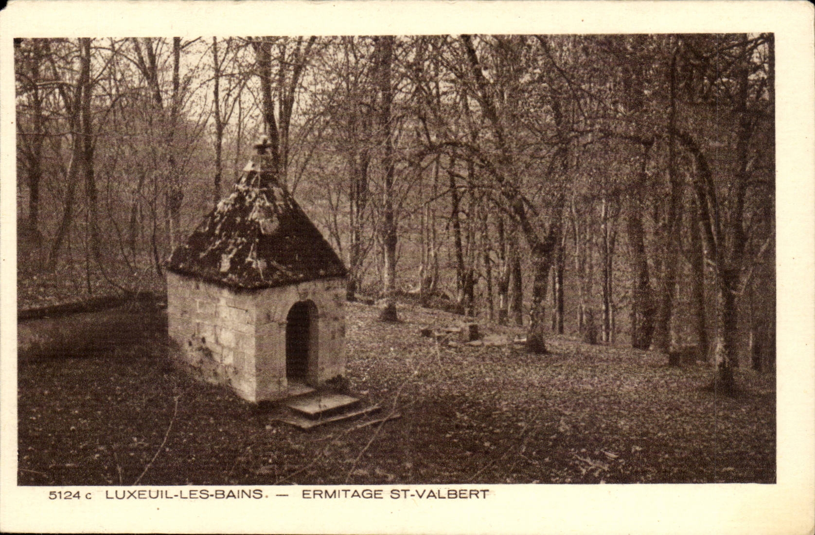 Luxeuil - Ermitage Saint Valbert CPA 