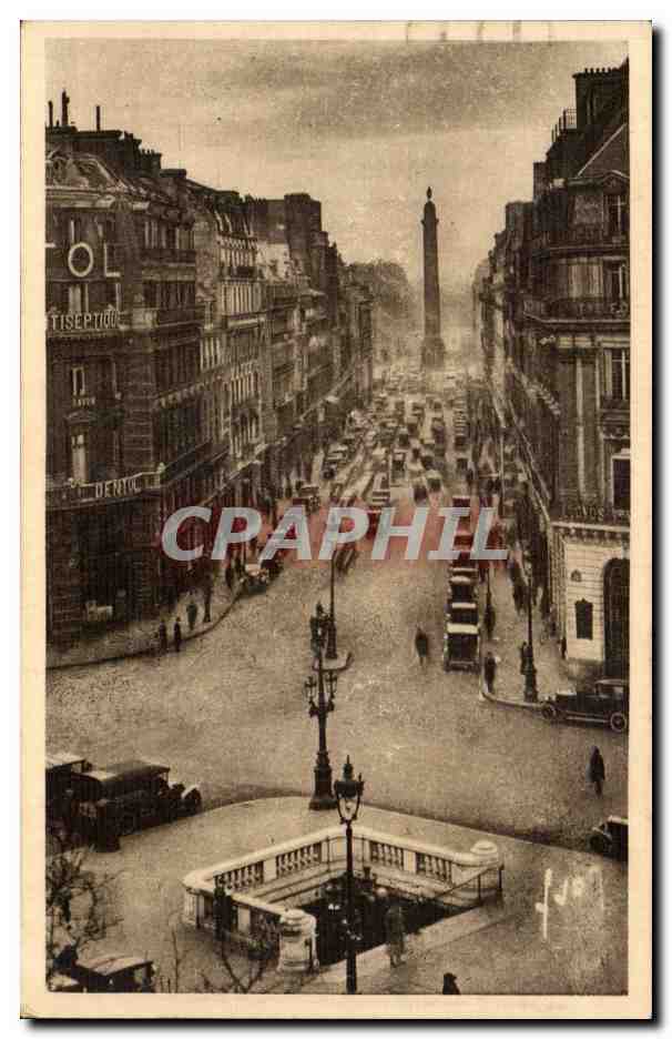 Paris 2 - Rue de la Paix CPA 