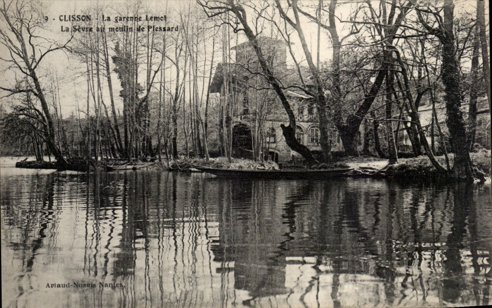 Clisson - La Garenne Lemot - La Sevre Moulin de Plessard CPA 
