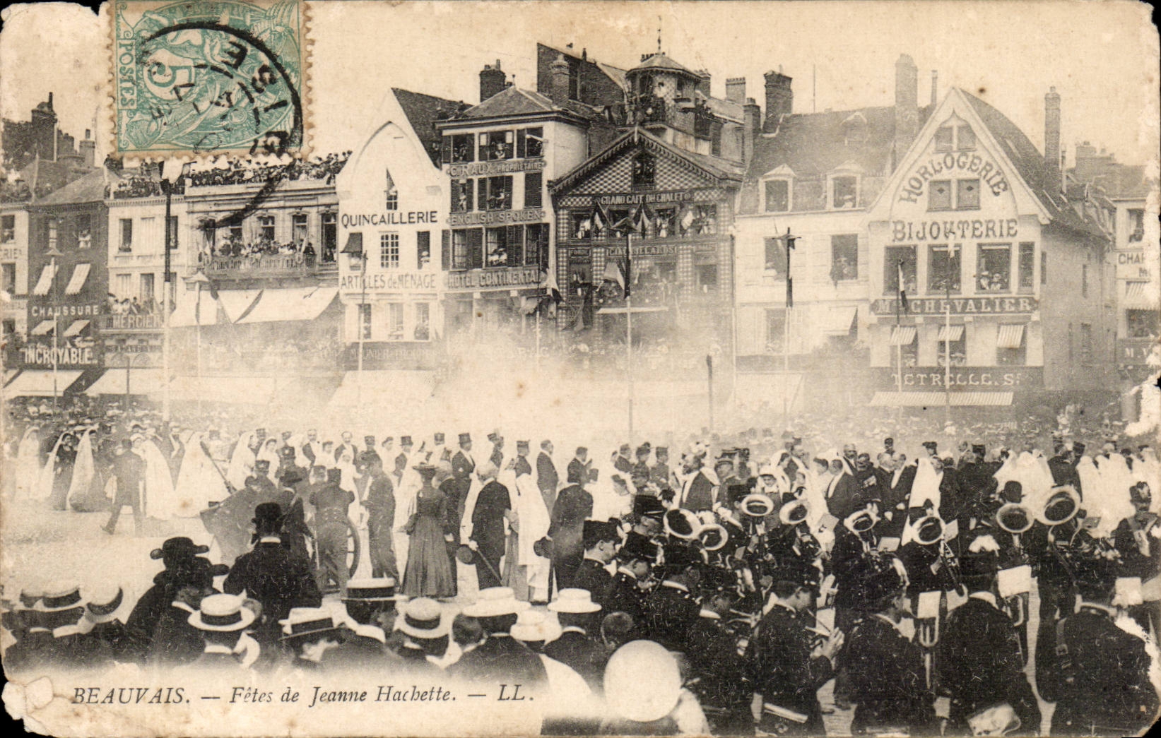 Beauvais - Fetes de Jeanne Hachette - Quincaillerie CPA 