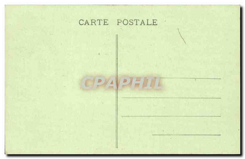 Boismorand, près St-Savin (Vienne) — Le Gros Chêne (7 mètres de circonférence) — Papeterie Fontenaille — Verso
