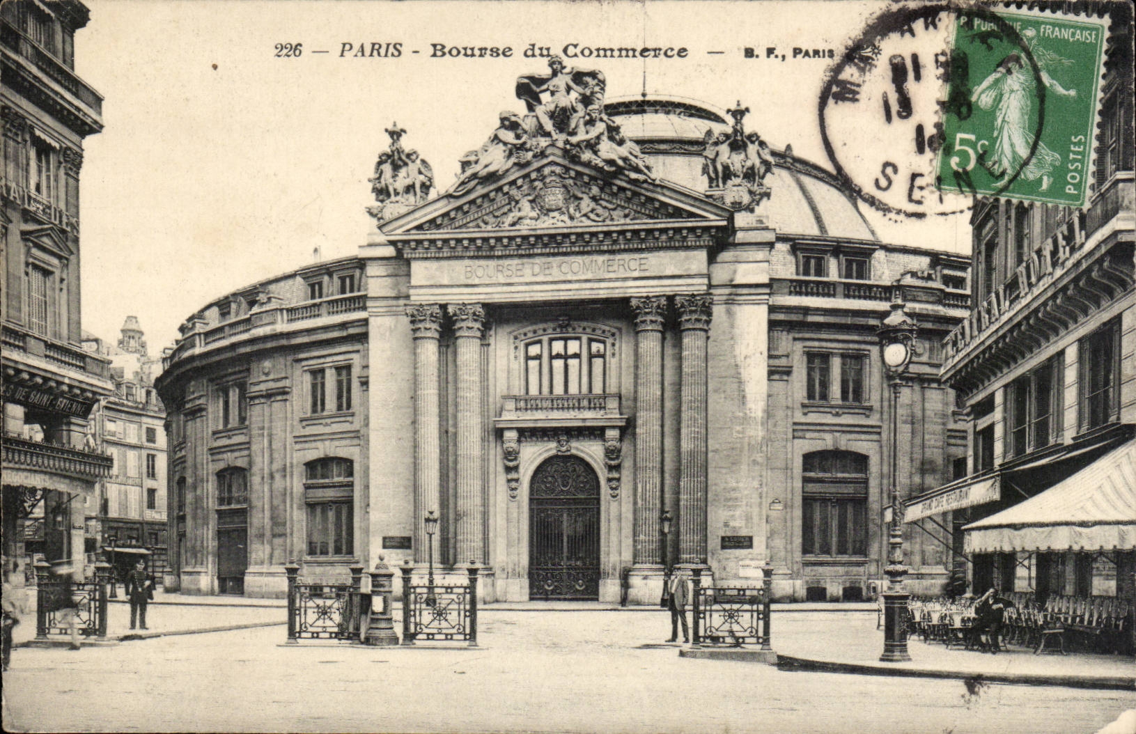 Paris 2 - Bourse du Commerce - CPA 