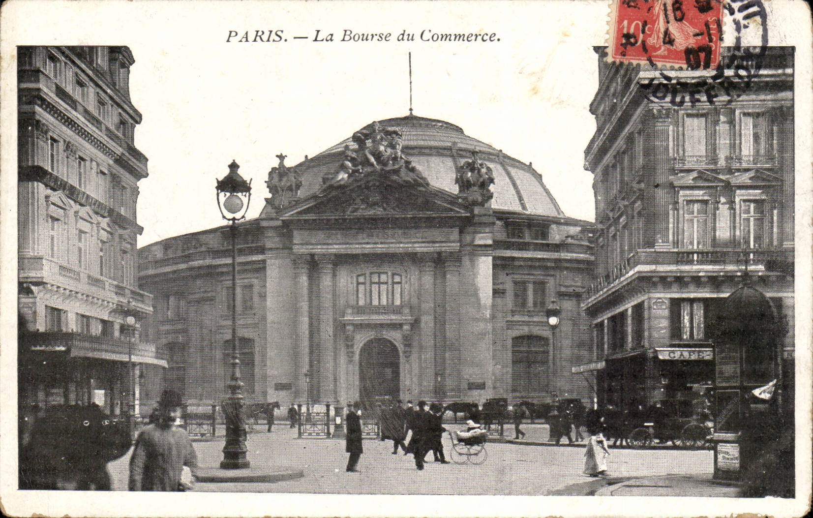 Paris 2 - La Bourse du Commerce - CPA 
