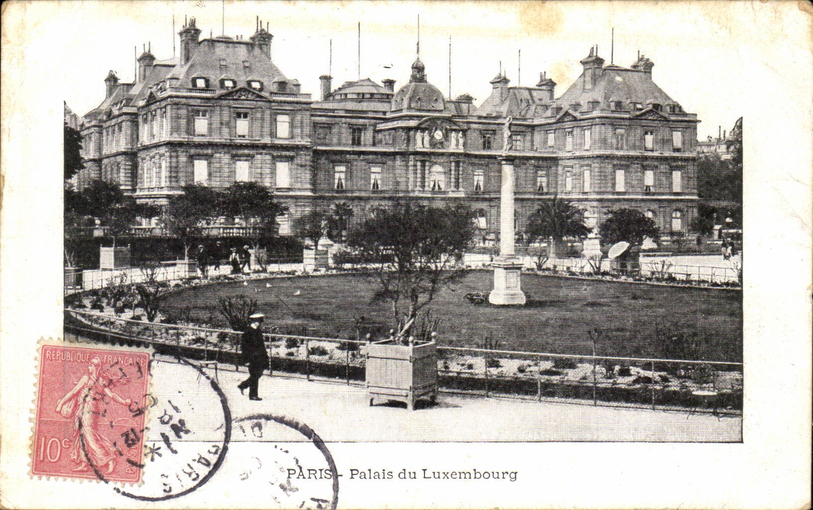 Paris 6 - Palais du Luxembourg - CPA 