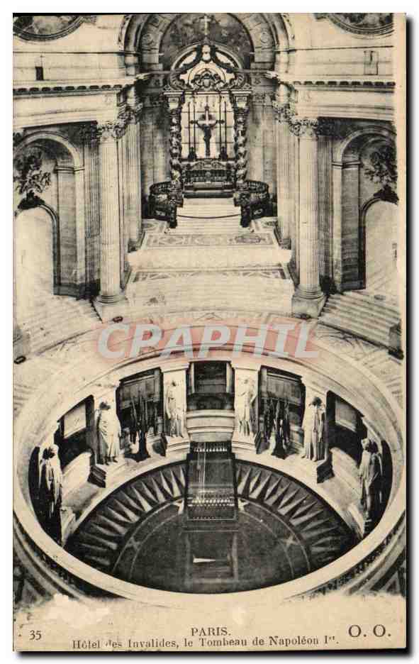 Paris 7 Hotel des Invalides - Tombeau de Napoleon - CPA 