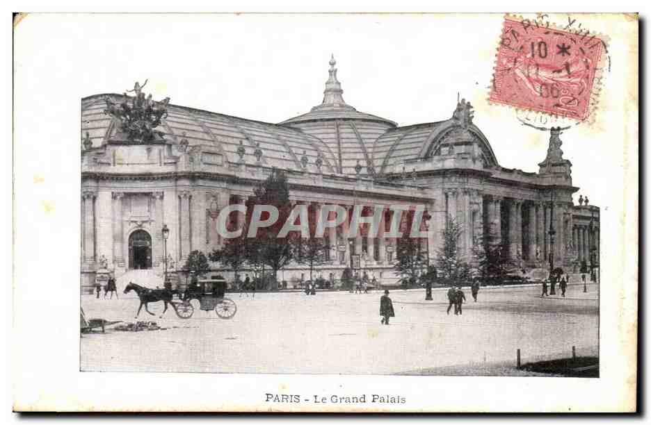 Paris - 8 Le Grand Palais - CPA 