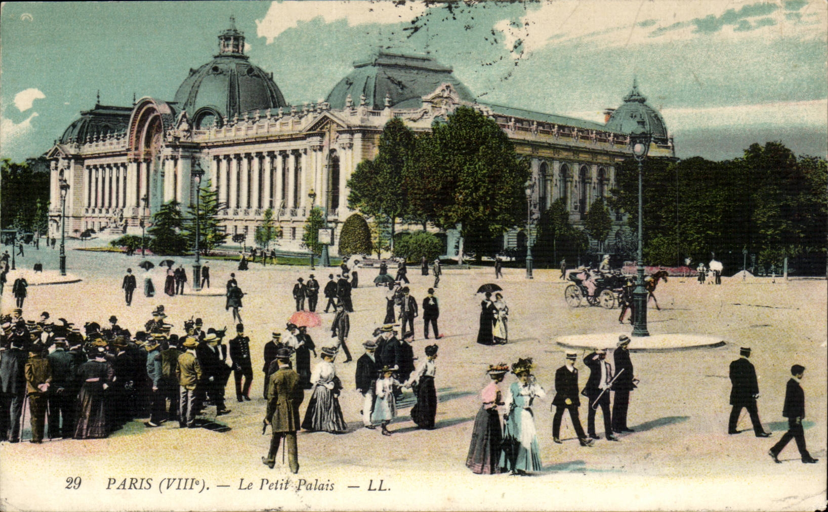 Paris - 8 Le Petit Palais - CPA 