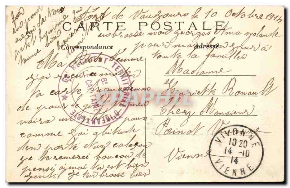 Paris (1er arrondissement) — L'Avenue de l'Opéra — éditeur Schaeffer, n° 1503 — Reverso