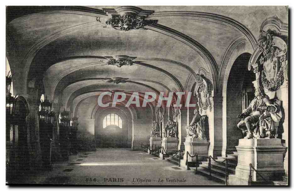 Paris 8 - l'Opera - Le Vestibule - CPA 