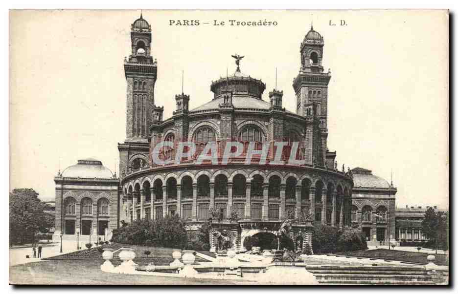 Paris 16 - La Trocadero - CPA 