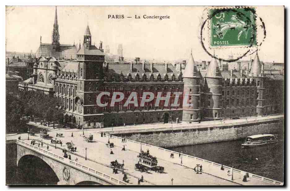 Paris 1 - La Conciergerie - CPA 