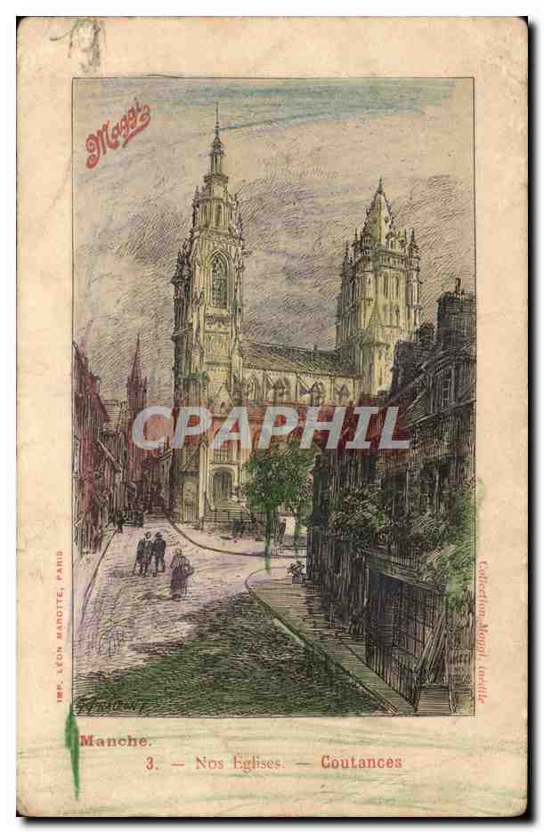 Manche - Nos Eglise CPA