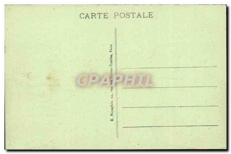 Paris - 16 - Le Trocadero et le Pont d'Iena - CPA  — Rückseite