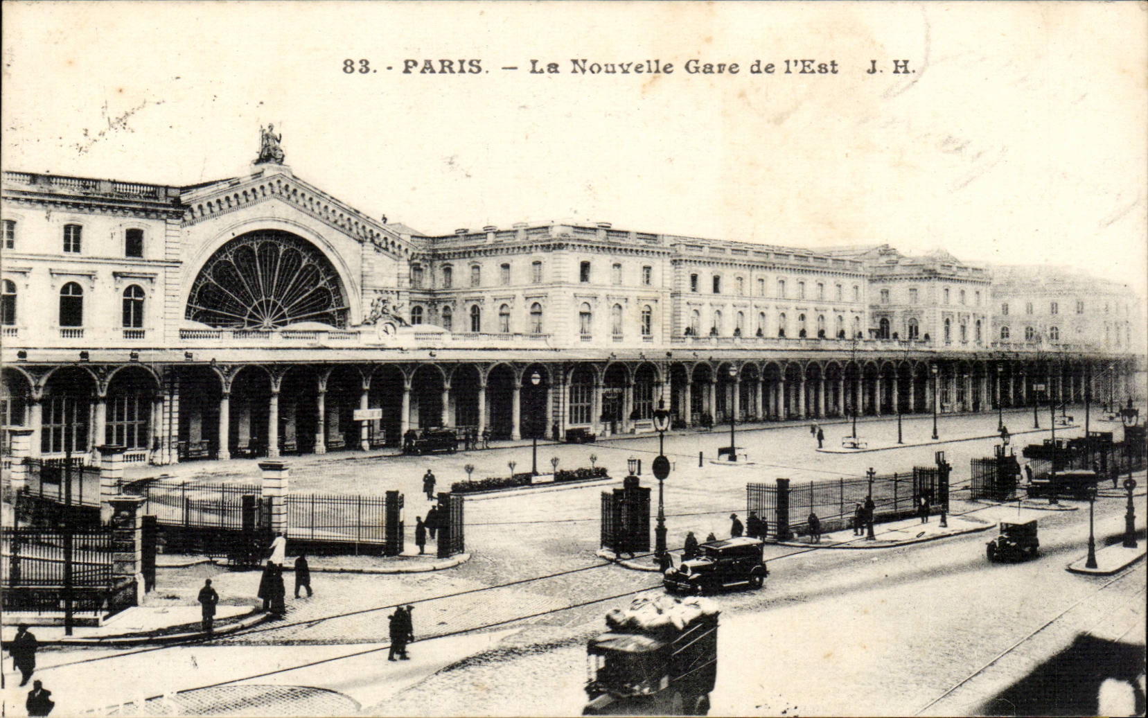 Paris - 10 - Nouvelle Gare de l'Est - CPA 