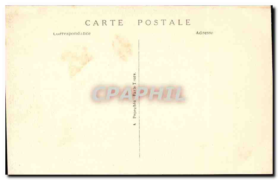 Paris - 7 - Le Pont Alexandre III CPA  — Verso