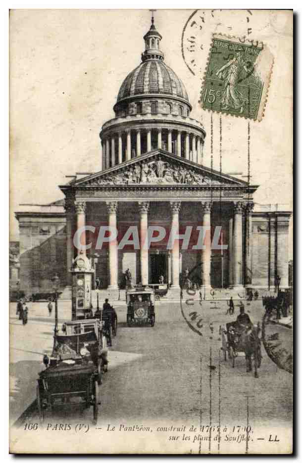 Paris - 5 - Le Pantheon - CPA 