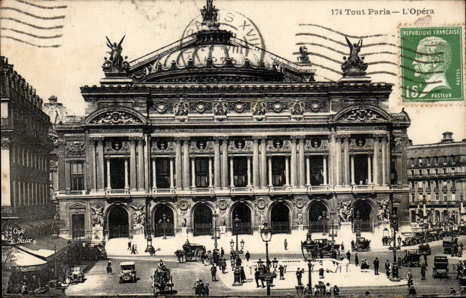 Paris - 8 - L'Opera - CPA 
