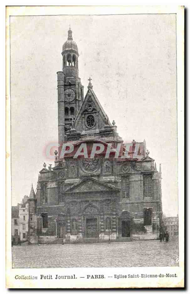 Paris - 5 - Collection Petit Journal - Eglise Saint Etienne de Mont - CPA 