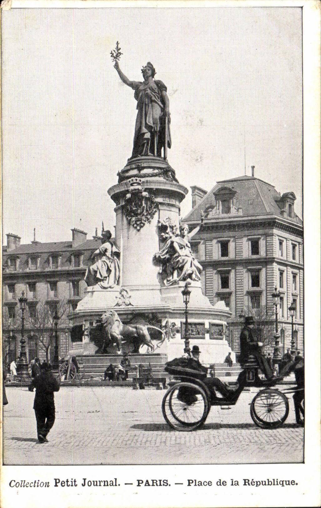 Paris - 11 - Collection Petit Journal - Place de la Republique - CPA 