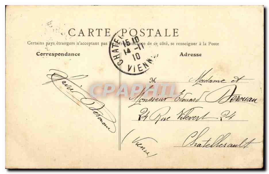 Champigny - la Varenne Sainte Hilaire - La Marne et les Coteaux CPA  — Back