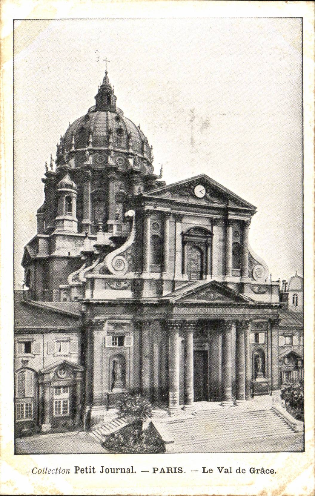 Paris - 5 - Collection Petit Journal - Le Val de Grace CPA 