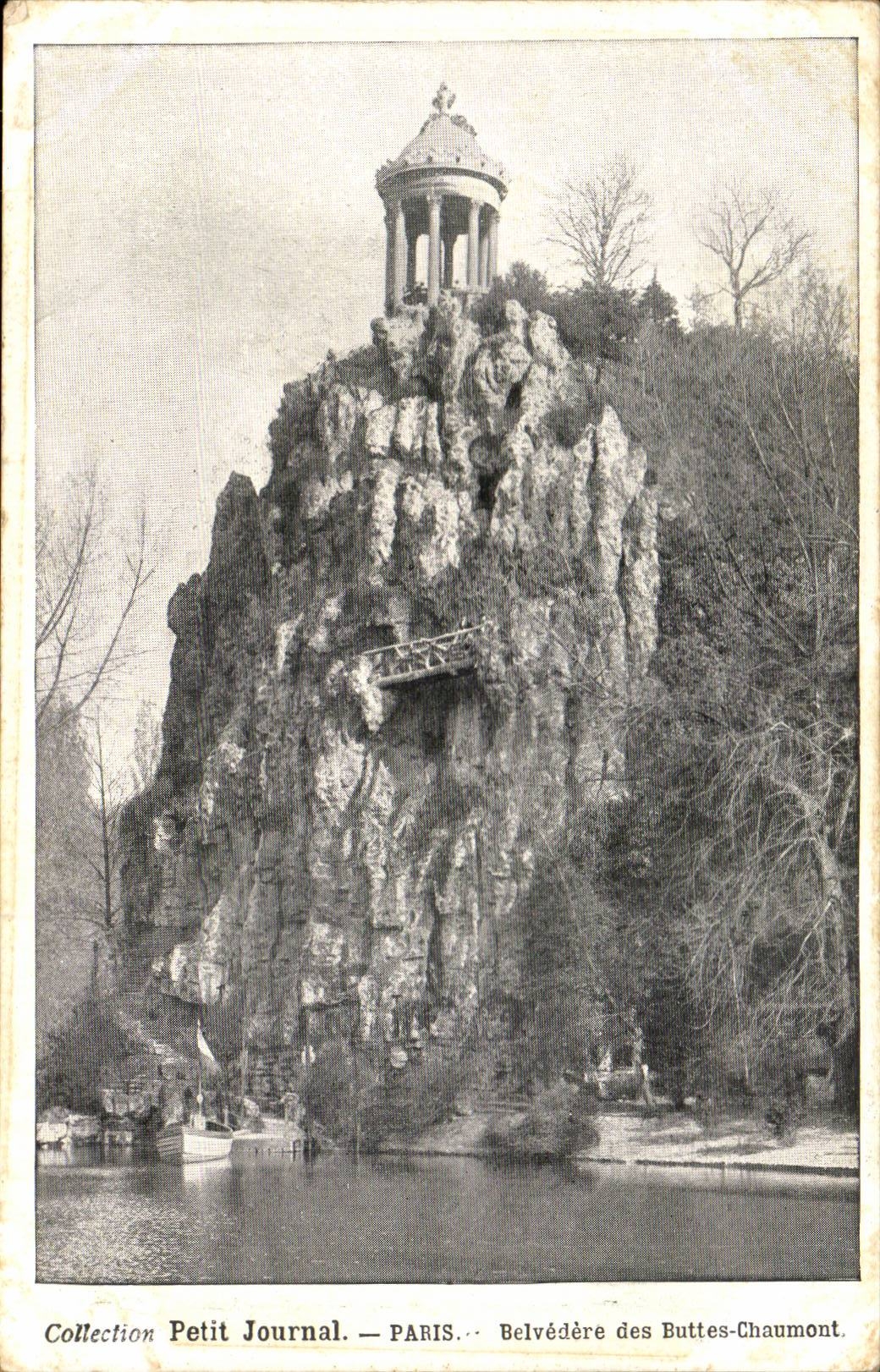 Paris - 19 - Collection Petit Journal - Belvedere des Buttes Chaumont CPA 