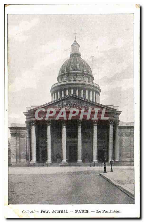 Paris - 5 - Collection Petit Journal - Le Pantheon CPA 