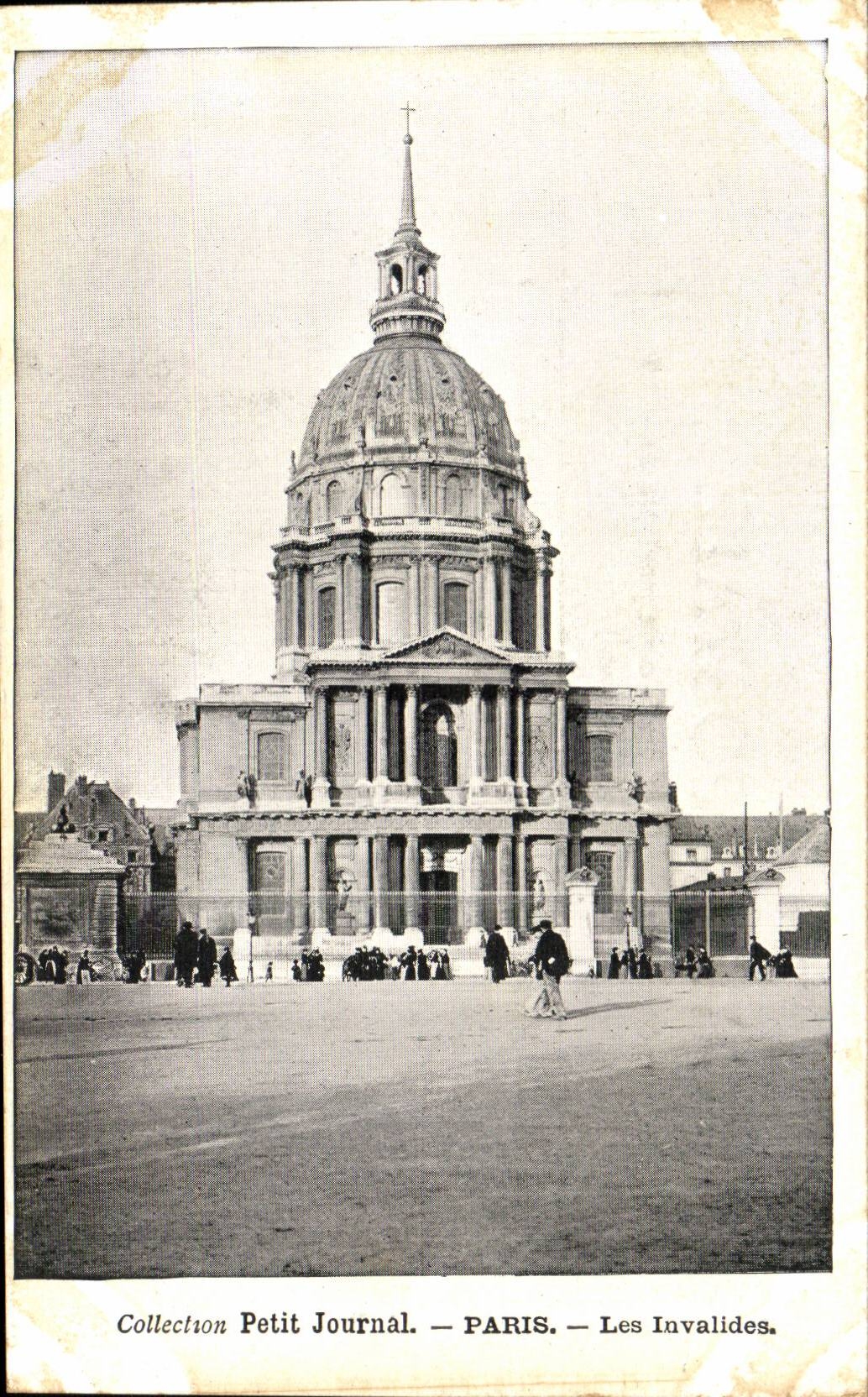 Paris - 7 - Collection Petit Journal - Les Invalides CPA 
