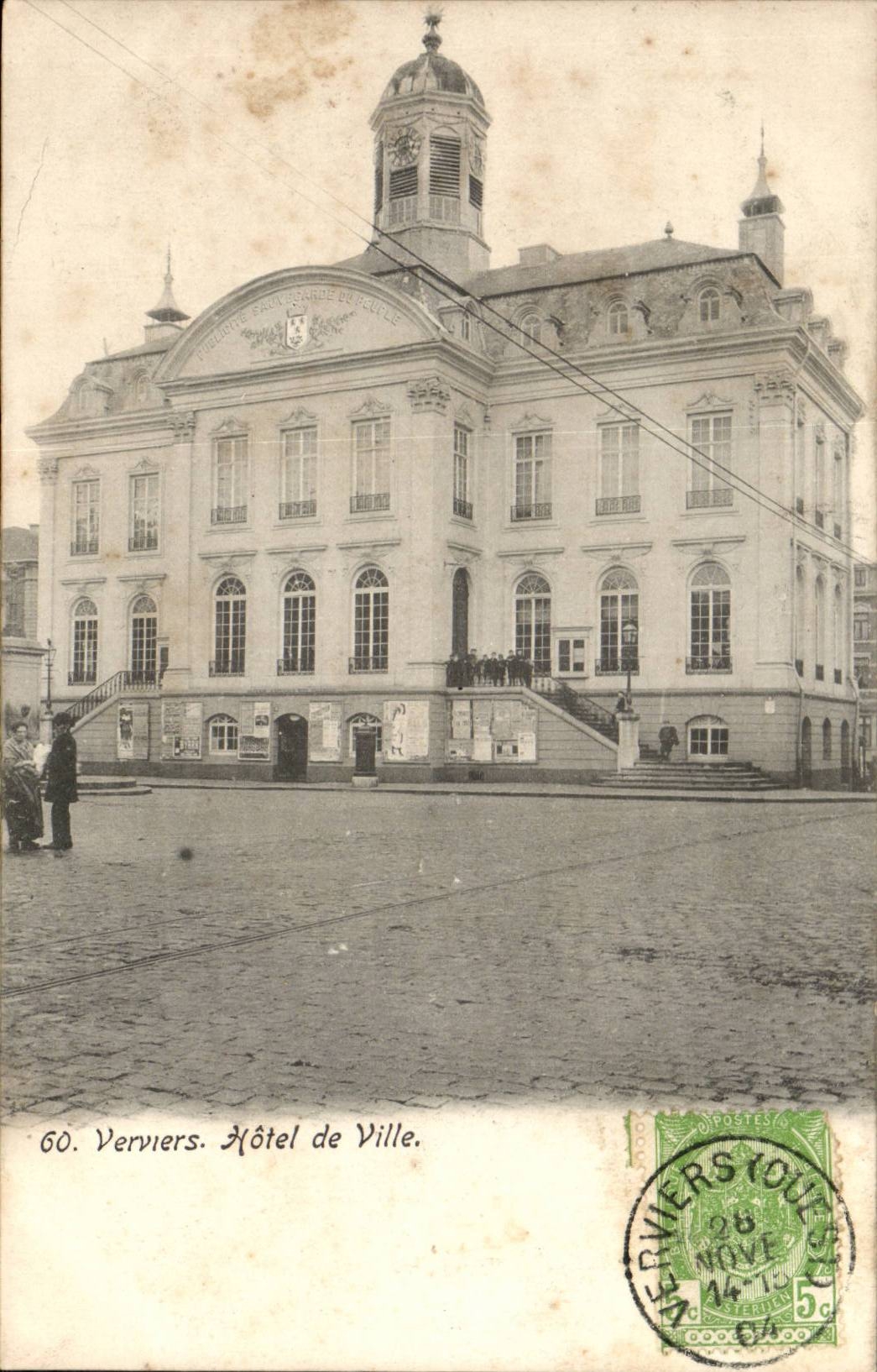 Belgique - Belgien - Verviers - Vervi - Hotel de Ville CPA 