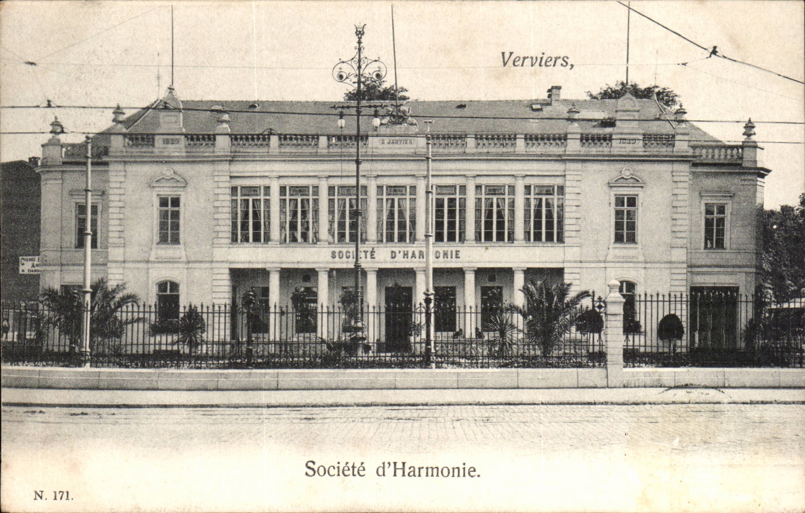 Verviers, Société d'Harmonie — Société d'Harmonie — N. 171