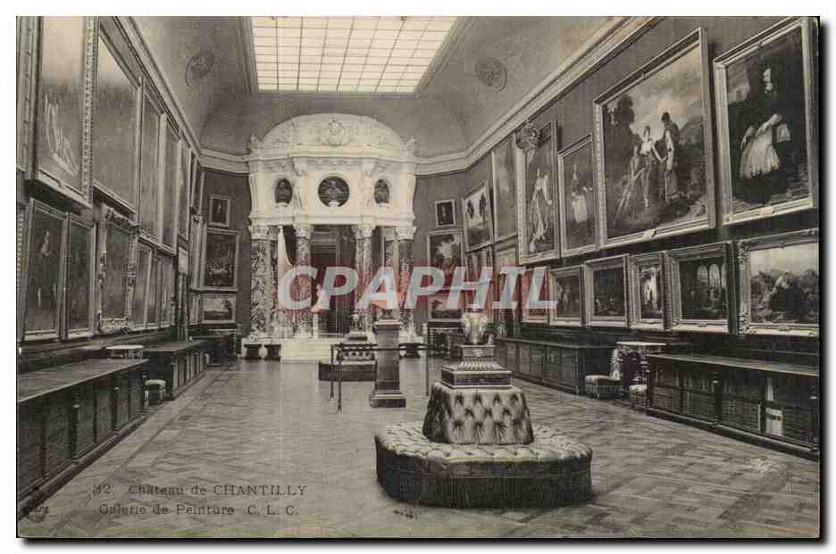Château de Chantilly — Galerie de Peinture — C. L. C. n° 142