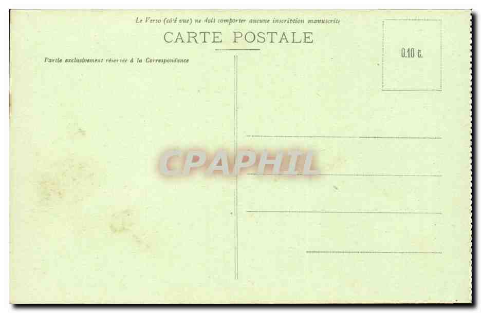 Albert - Cocher de la Basilique de Notre Dame de Brebieres - CPA  — Back