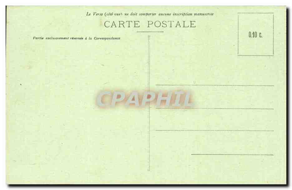 Albert - L'Usine Rochet vue des Remparts - CPA  — Rückseite