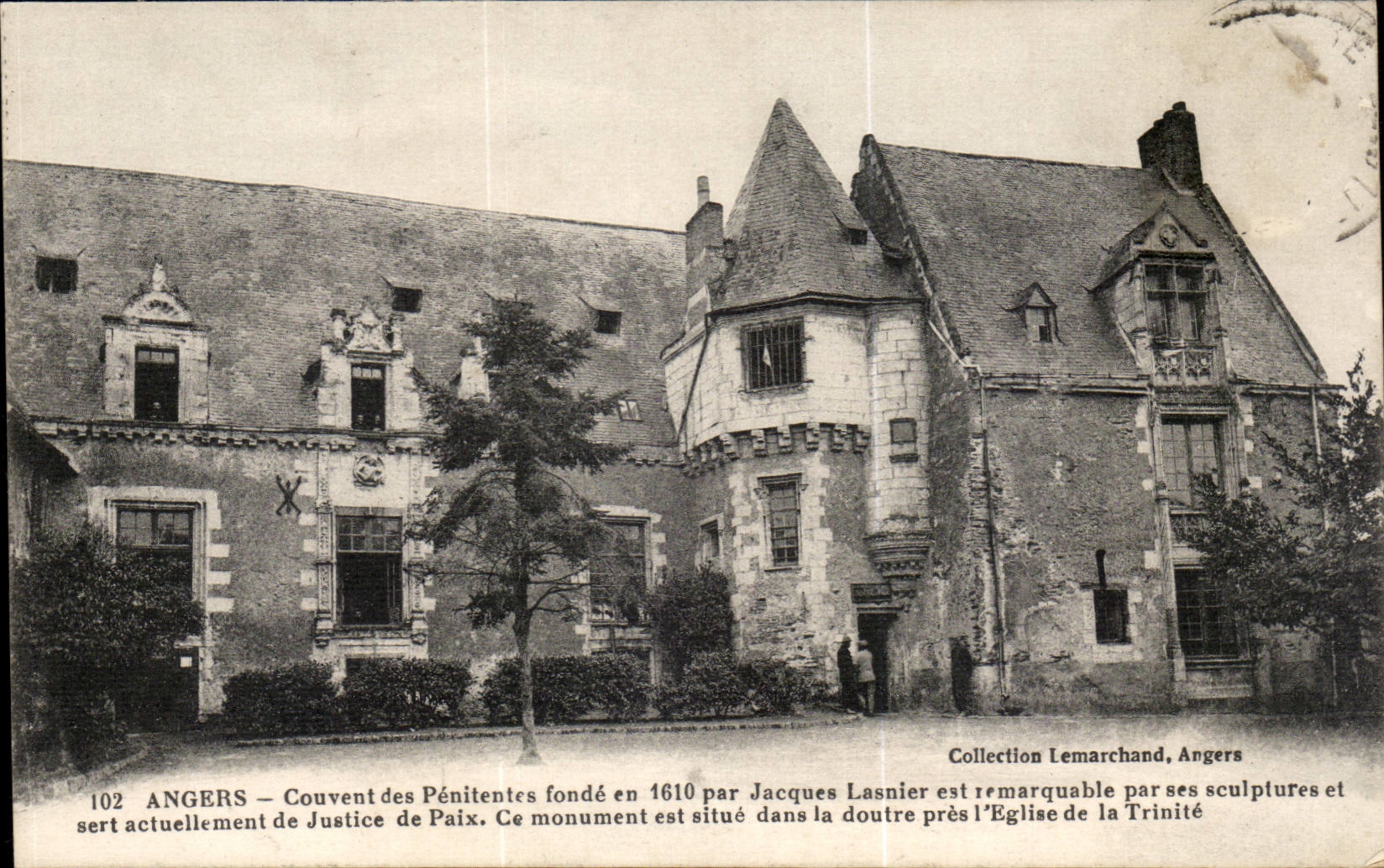 Angers - Convents de Penitentes fonde en 1610 - CPA 