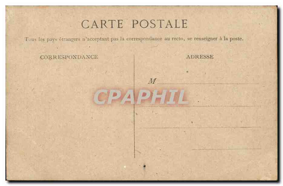 Alsace — Le canon français annonce la délivrance ! — éditeur non visible — Verso