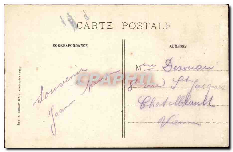 Ablain St Nazaire - Marmite de 138 autrichien non eclatee CPA  — Rückseite