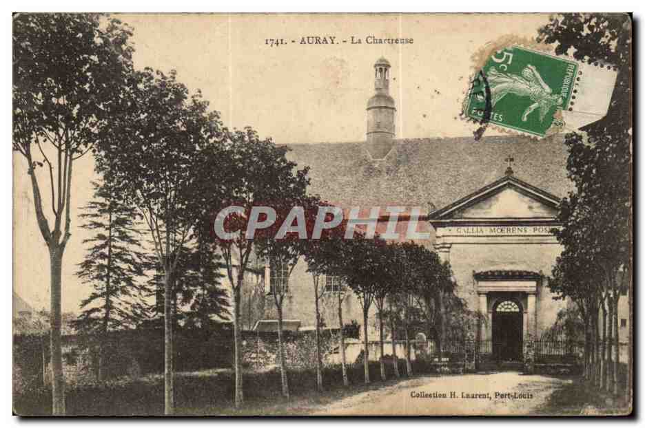 Auray - La Chartreuse CPA 