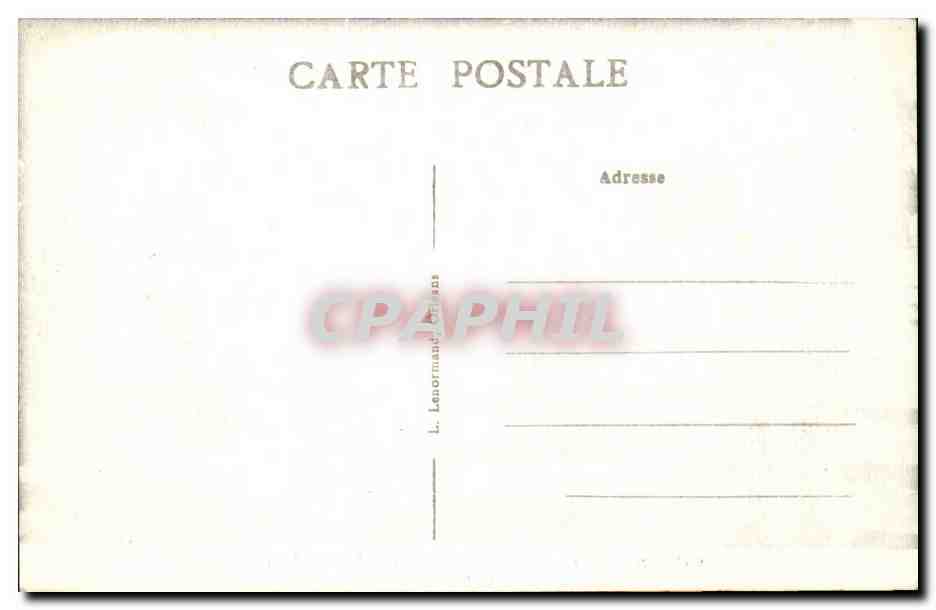 Orleans - Les Fetes de 500 Anniversaire de Jeanne d'Arc 1959 - Costumes historiques - CPA  — Verso