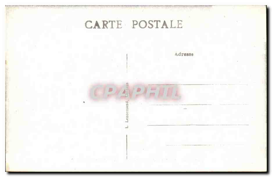 Orleans - Les Fetes de Jeanne d'Arc - 500 Anniversaire 1929 Cortege Historique CPA  — Back