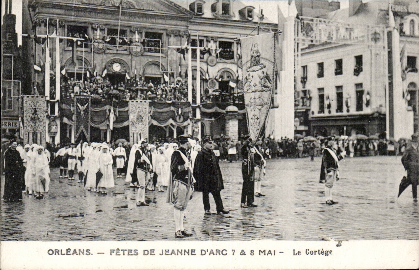 Orleans - Les Fetes de Jeanne d'Arc - Cortege Historique CPA 