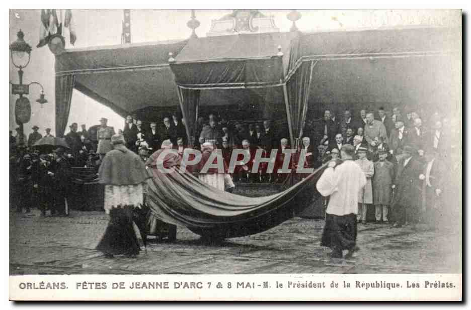 Orleans - Les Fetes de Jeanne d'Arc - M Le President de la Republique - Les Prelets CPA 