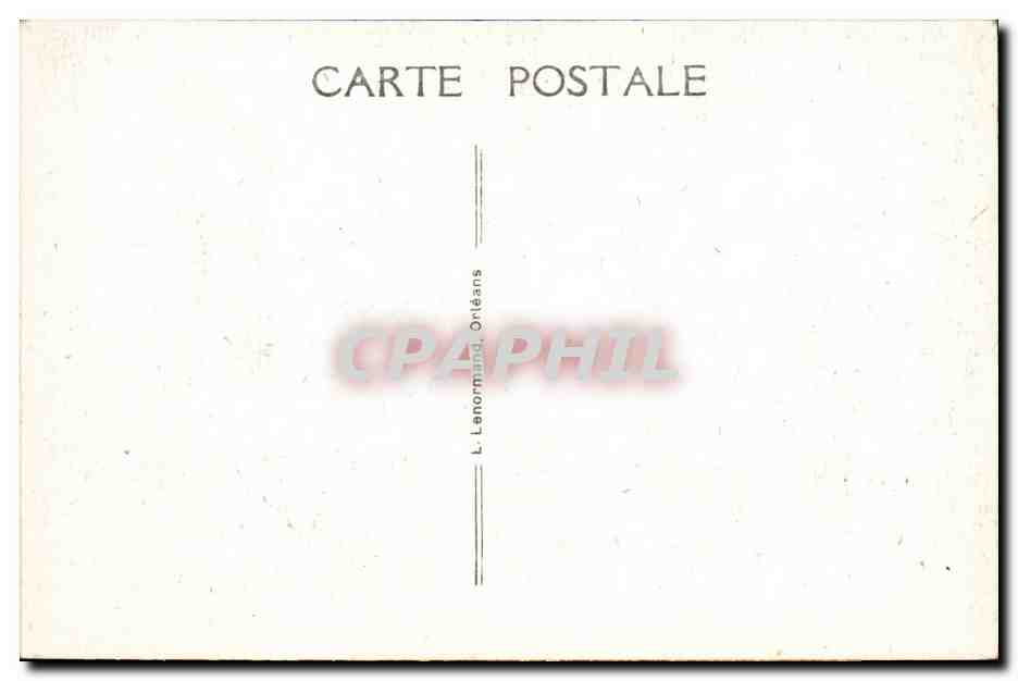Orleans - Les Fetes de Jeanne d'Arc - M Le President de la Republique - CPA  — Back