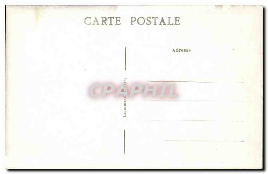 Orleans - Les Fetes de Jeanne d'Arc - 1929 - 500 Anniversaire - Cortege Historique CPA  — Back